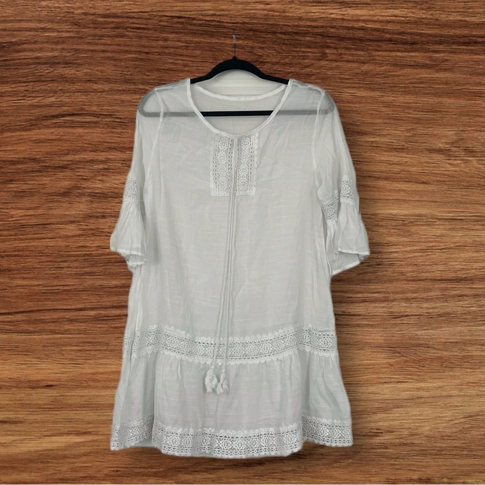 Swim coverup